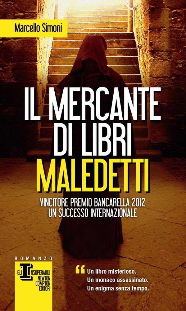 Il mercante di libri maledetti – Marcello Simoni - Thriller Storici e  Dintorni