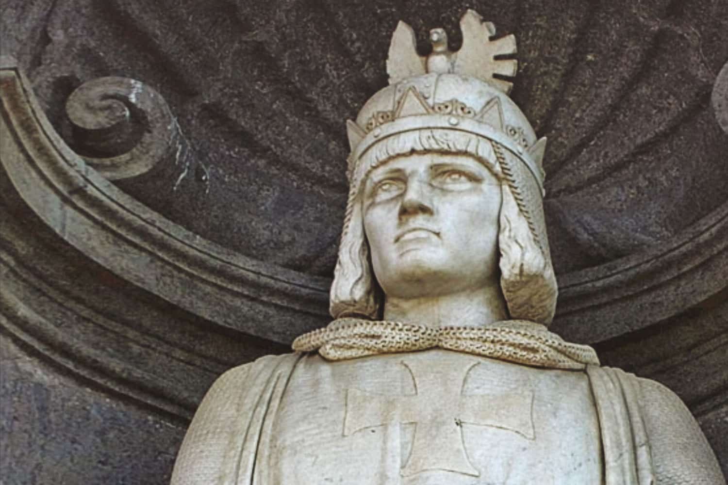 Imperatore Federico II mito uomo 